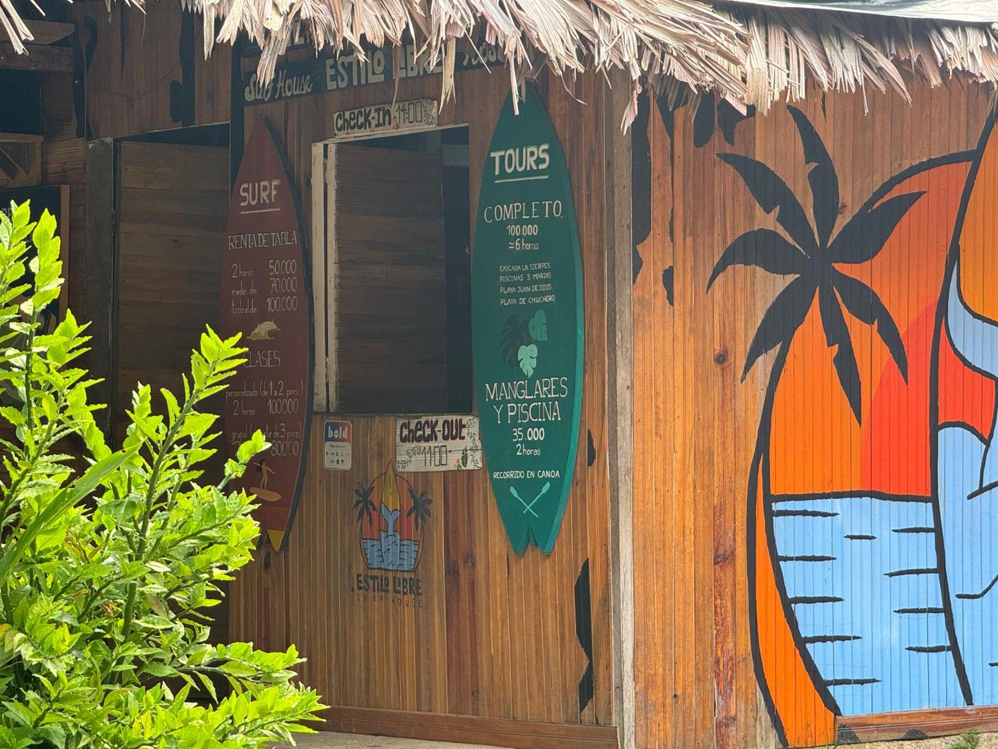 Surf House Estilo Libre Hotel Buenaventura Exterior foto